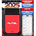 Autel OBD2 Scanner Autel MaxiAP AP2500 Bluetooth Code Reader Oil Reset TPMS BMS Reset All-System Code Read/Clear 45+ Car Brands Work with Android/iOS Upgrade AL329 AP200 AP200H