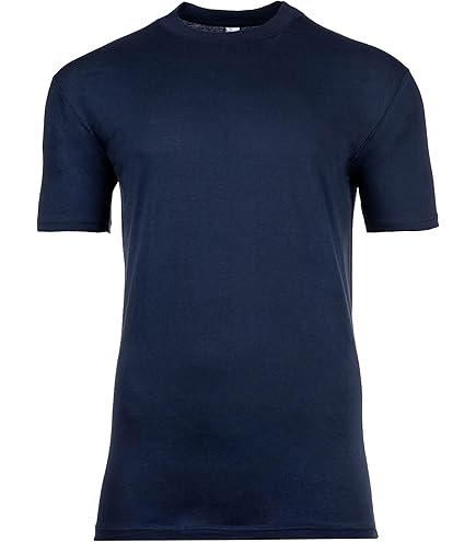 Ultrasport sportief en casual T-shirt voor heren, ronde hals, zwart-zwart, XL, per 5 verpakt