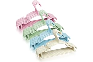 Lectorias 40 sztuk Wieszak na ubrania dla dzieci