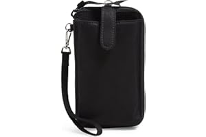 Vera Bradley Cotton Smartphone Wristlet with RFID Protection