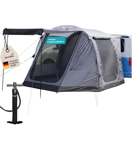 BERGER Busvorzelt Touring Easy Camping Vorzelt Zelt WS3000mm Im Wohnmobilvorzelt Vergleich 2025