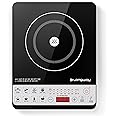 Longway Cruiser IC 2000 Watt Induction Cooktop with Auto Shut-Off & Over-Heat Protection With 8 Cooking Mode & BIS Approved | 1-Year Warranty | (Black)