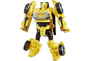 Transformers CYBERWORLD, Cyber Changers, Bumblebee, Action Figure