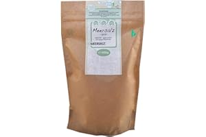 ‎DIRECT&FRIENDLY direct&friendly grobes Meersalz ideal für die Salzmühle (1kg Bio-Doypack)