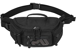 EXPLOKIT Taktyczna torba na talię torby na pas wojskowy MOLLE Torby na pas biodrowy do chodzenia dla psów, biegania, wędrówek, biwakowania, wspinaczki i trekkingu, Kolor czarny, saszetka taktyczna,wojskowy