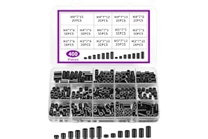 400 st runda distanshylsor nylon isolerande distansbrickor plast distanser utan gänga svarta assorterade