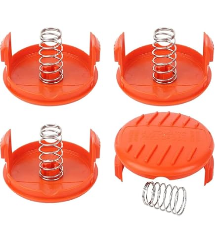 Capuchon De Bobine Pour Coupe-bordures Black & Decker - Compatible GH400, GLC120, ST5530 Et Séries GL - 12