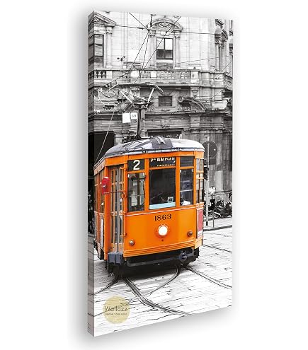 Quadro Moderno XXL 120x60 Cm Roma Colosseo - Stampa Su Tela Canvas, 4 Pannelli, Made In Italy, Per Soggiorno