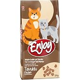 Enjoy Tavuklu Yetişkin Kedi Maması 10 Kg