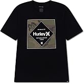 Hurley 89140 Camiseta Gr&aacute;fica Manga Corta Ni&ntilde;os (Pack de 1)