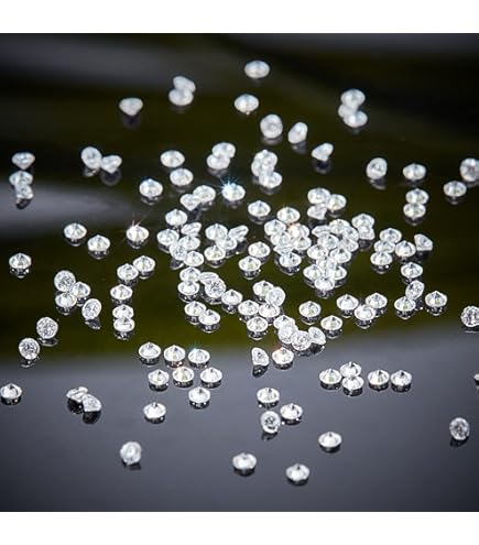 PH PandaHall 100 stuks groene zirkonia steen gefacetteerde strass