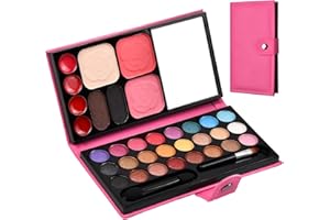 LUNAANDA Make-Up Pallet Set, Make-Up Set Women Portable, Make-Up Palettes Make-Up Set Girls, Make-Up Set, Make-Up Set