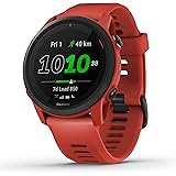 Garmin Forerunner 745, GPS per la corsa, Display MIP da 1,2", Distanza, Passo, Cardio, HRV, VO2max, Piani gratuiti per 5K, 10