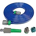 DKN 10m Flat Hose non-toxic extension Caravan and Motorhome fits AQUASOURCE.