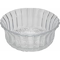 Set 6 Piattini VILLA D'ESTE Tivoli Imperial - Vetro, Ø12.8cm, Decorazione Rilievo, Lavabile - Foto 12