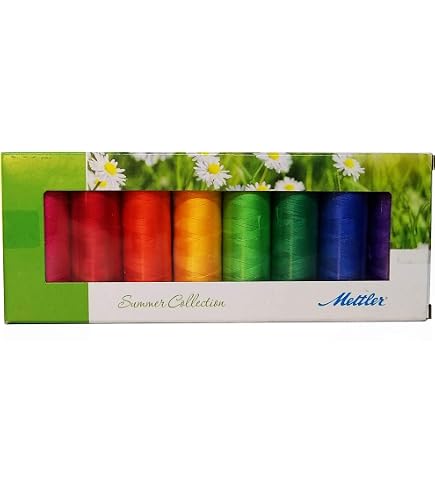 WonderFil Sue Daley Designs Brights Specialty Threads, 6 x 273yd WonderFil Sue Daley Designs Brights Specialty Threads, 6 x 273yd
