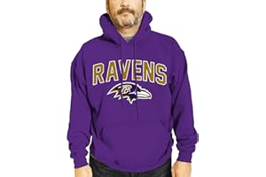 Team Fan Apparel NFL Home Team Hoodie - Adult Hooded Sweatshirt - Pro Football Fleece Hoodie - Pullover Sweatshirt