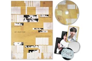 STRAY KIDS Special Album - CLE 2 : YELLOW WOOD [ Clé 2 ver. ] CD + Photobook + 3 QR Photocards + FREE GIFT