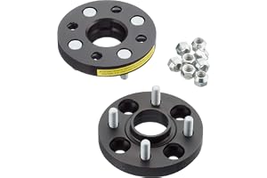 H&R B4024542 DRM-system hjuldistansuppsättning 40 mm per axel mönster 4 x 100 nav 54,1 mm bult storlek M 12x1,5-Fiat/Kia/Mazd