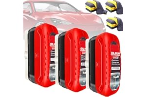 FYANER Automotive Oil Film Cleaning Brush, Removedor De Película De Aceite Para Vidrio, Limpiador De Vidrios De Automóvil Con Esponja, Tabla De Limpieza De Vidrio