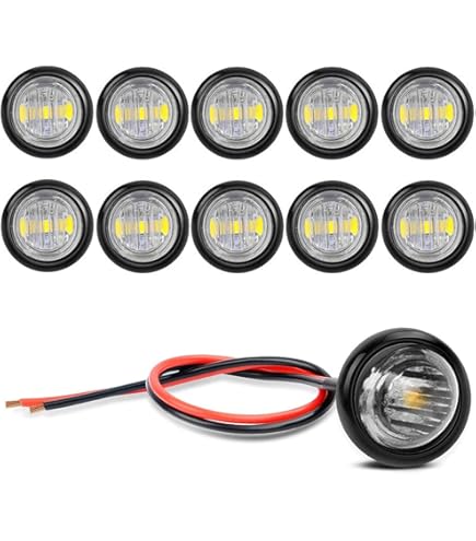 Greluma 2 STK Bewegungssensor Schalter, 12V/24V PIR Sensor LED Schalter Controller für Flexible