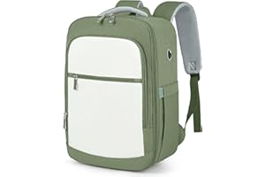 RuoSien for Ryanair Cabin Bags 40x30x20 40x20x25 Underseat Carry-ons,Travel Backpack Cabin Size 20L Hand Luggage for Ryanair Backpack Travel Rucksack with Charging Hole