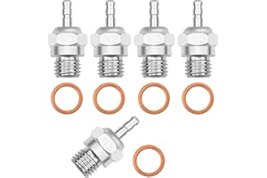 SHARE GOO ShareGoo RC Glow Plug #3 N3 Medium Hot Spark Nitro Engine Parts 70117 for Traxxas Kyosho Redcat HPI HSP 1/8 1/10 RC Car Truck Buggy (5Pack)