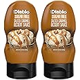 Diablo Salted Caramel Dessert Sauce | Sugar Free | Gluten Free | Diabetic Friendly | Hamper Available - Perfect for Gifting | 360g