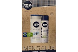 Nivea Men Men's Club Sensitive Shower & Deo Duo Gift Set