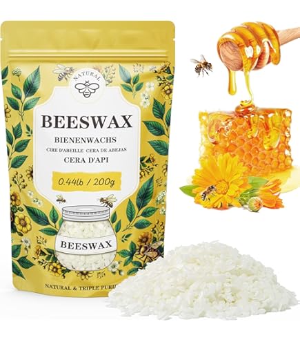CERA D'API VERGINE SBIANCATA IN GOCCE - 500 g