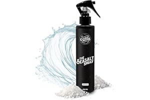 ‎CHARLEMAGNE Charlemagne Sea Salt Spray - 200 ml, Fester Halt, Mediterranean Breeze-Duft - Lässige Beach Waves & Hitzeschutz mit Meersalzspray - Mehr Volumen & Textur mit Salzspray für Haare - Haarspray für Männer