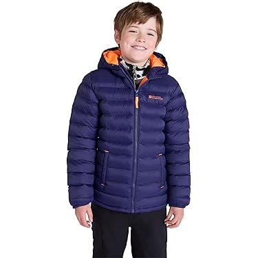 Giacca Snowproof Bambini Giacca Neve Bambino Mountain Warehouse Raptor - Impermeabile Con Fodera Pile Giacca Neve Con Gonnellino