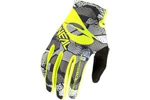 O'NEAL | Guanti Ciclismo e Motocross | Bambini | MX MTB DH FR Downhill Freeride | Materiali durevoli e flessibili, parte superiore della mano ventilata | Matrix Youth Glove