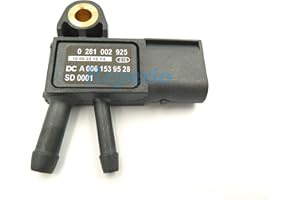 Reperio Auto Parts DPF Sensor 0061539528, Differential Pressure Sensor, MAP Sensor, Automotive