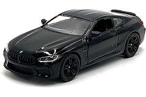 ICELAND M8 Black: Automobile in scala 1:36, Azionamento a manovella, Macchinina, Auto, Tutti i età, Bambini, Unisex