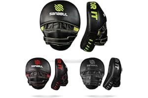 Sanabul Essential Curved Boxing MMA Punching Mitts
