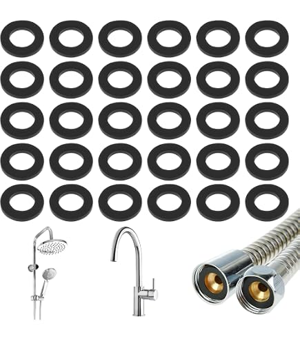 Lot De 50 Rondelles Nylon 5x15mm – Arandelas, Washers, Polyamide, Neuf, Marque Novara Metalli