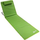 Homecall Gepolsterte, schnell trocknende Strandmatte, XXL - (Grün)