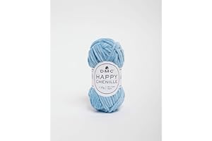 DMC - Happy Chenille - Filato per uncinetto, 100% poliestere, effetto velluto | Certificato Oeko-Tex standard 100
