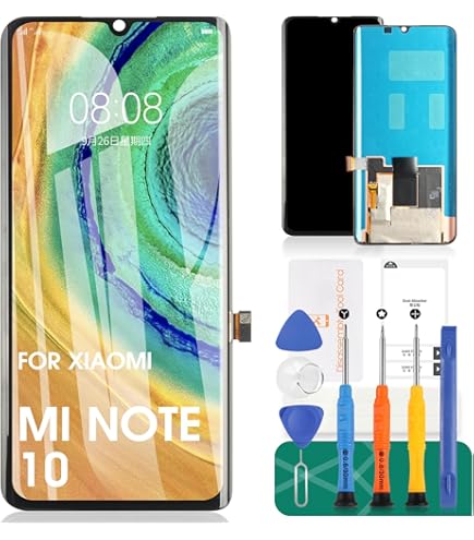 Pantalla LCD Original Super AMOLED para Xiaomi Redmi Note 10 Pro, piezas de reputo, 6,67