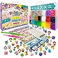 Rainbow Loom Bandai Loomi-Pal Mega Combo​ Jewellery Maker Crafts | DIY Bracelet Maker | Rubber Loom Bands Packets | Loom Bands Kit for Boys and Girls | Loom Band Accessories with Charms and Beads