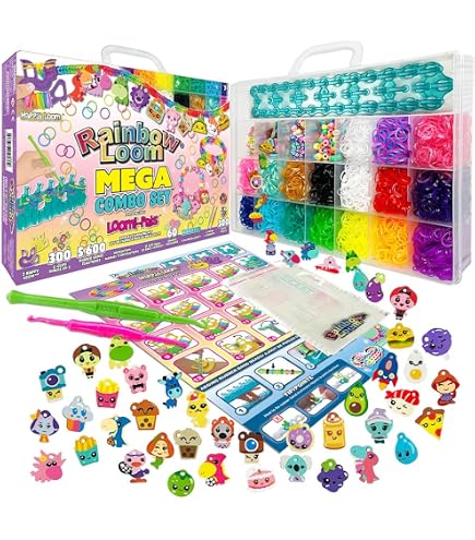 Rainbow Loom Camouflage Bänder – Offizielle Gummibänder Für Webstuhl, Latexfrei, Zum Basteln Von Armbändern