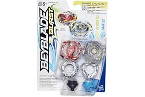 Hasbro Beyblade Burst : Pack Duel : Wyvron W2 et Odax O2