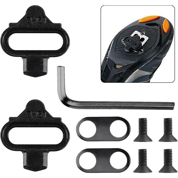 Pedales Shimano Look Calas Para Bicicleta IKOPFLN Compatibles