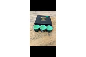 GENERIC Ultimate Pool TAOM V10 round pool/snooker cue chalk light green. TAOM V10 light green round Pool/Snooker/Billiard cue chalk. Individual Piece