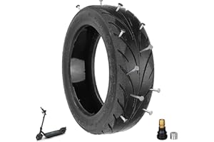 HYGJ TMOM 60/70-6.5 Pneu tubeless Pneu à Vide antidéflagrant pour Ninebot Max G30 scooter électrique roues de remplacement avant ou arrière Auto-réparatrices (1)