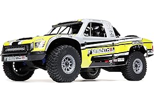 LOSI 1/6 Super Baja Rey King Shocks 8S 4X4 RTR Brushless Desert Truck, Blue
