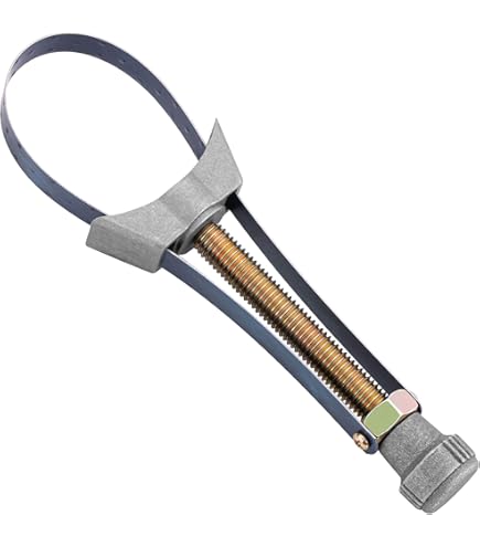 Chiave Per Filtri Olio Motore | Fascia Regolabile 60-115 Mm | Acciaio | Per Auto, Moto, Camper - Foto 2