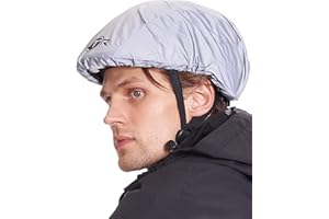 BTR Waterproof Bicycle Helmet Covers x 2