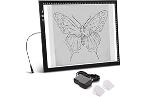 HSK A3 LED-Lichtpad Sperren/Entsperren Touch-Dimmer-Knopf Helligkeit 6000 Lux verpackter Adapter 12V1A